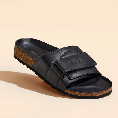 Cork Slides : Black