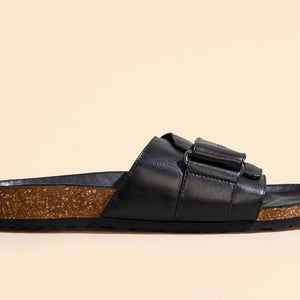 Cork Slides : Black