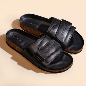 Cork Slides : Black