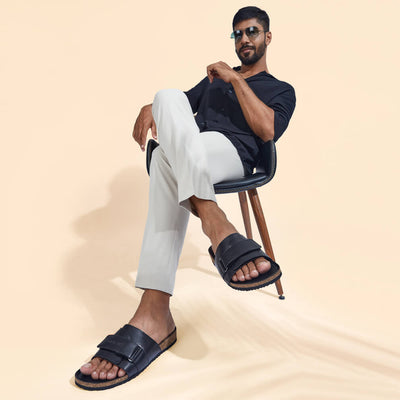 Cork Slides : Black
