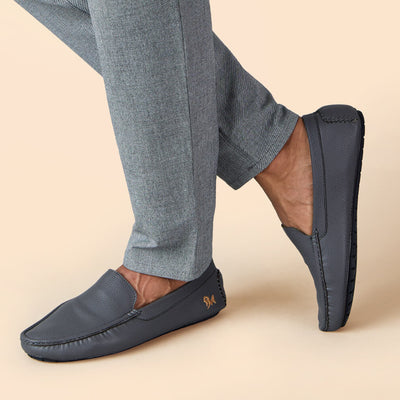 Dapper Loafers : Grey