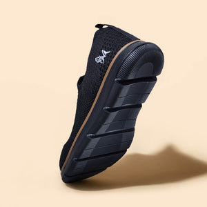 Dress Slip Ons : Black