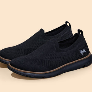Dress Slip Ons : Black