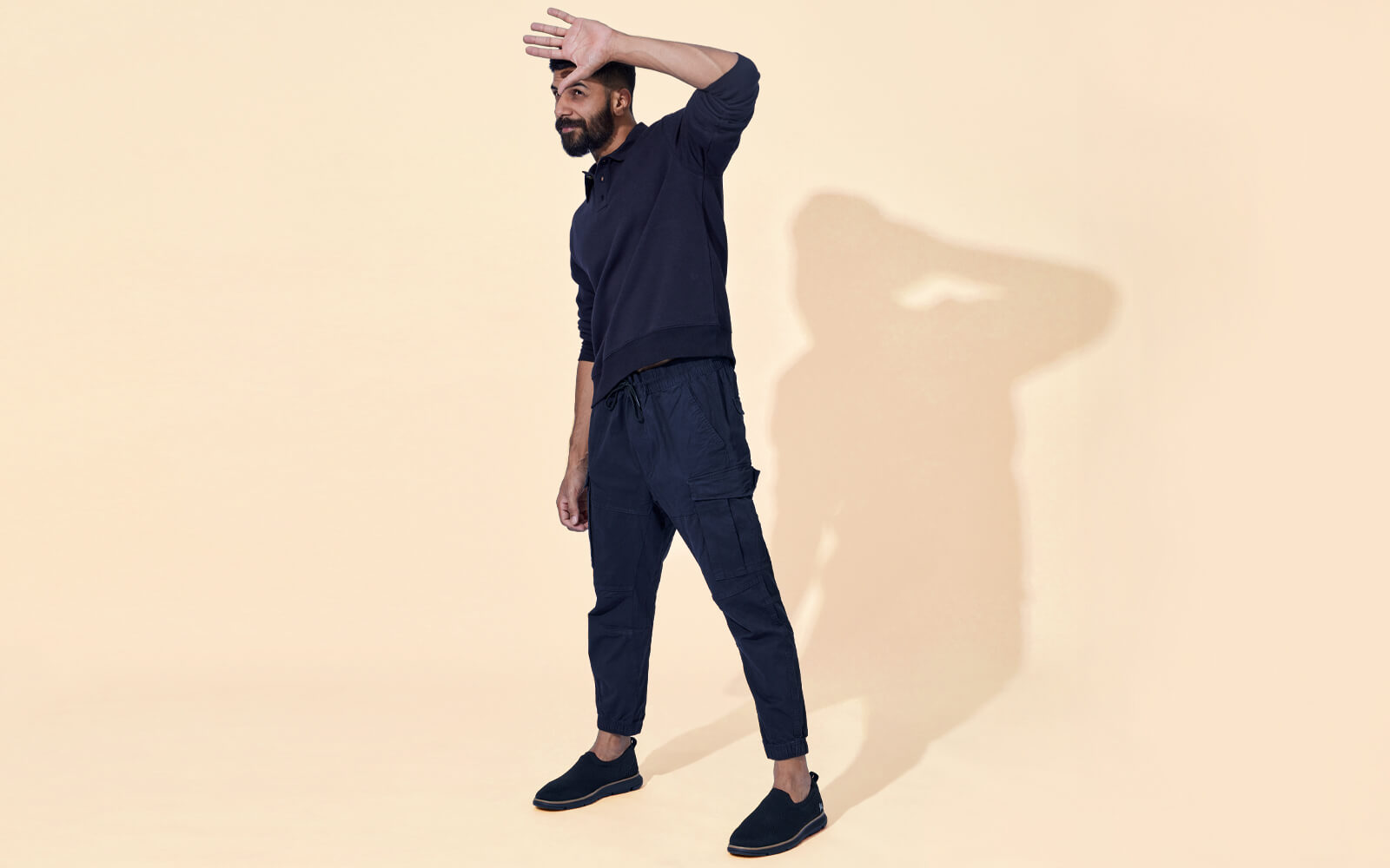 Dress Slip Ons : Black