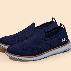 Dress Slip Ons : Blue