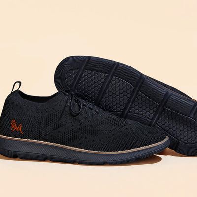 Dress Sneakers : Black