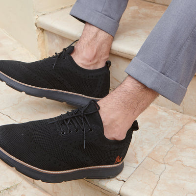 Dress Sneakers : Black