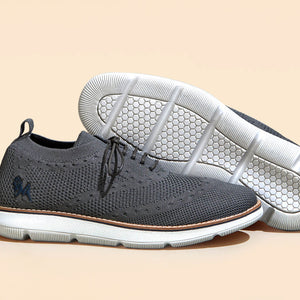 Dress Sneakers : Grey