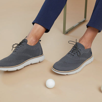 Dress Sneakers : Grey