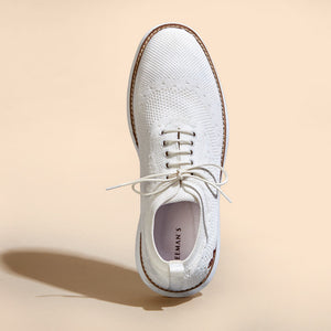 Dress Sneakers : White