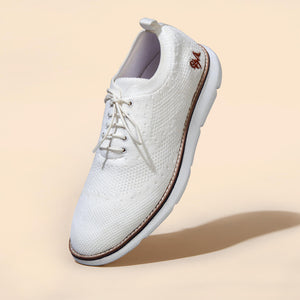 Dress Sneakers : White