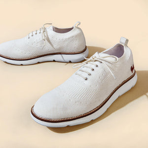 Dress Sneakers : White