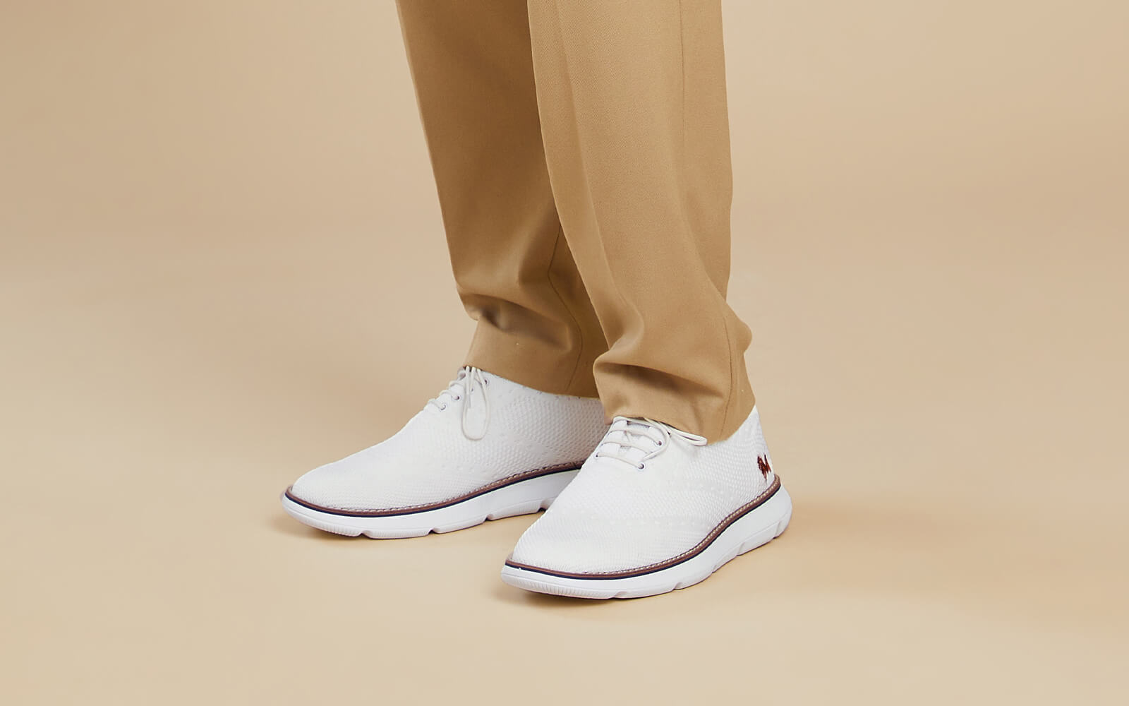 Dress Sneakers : White UK 6 Dress Sneakers : White UK 6