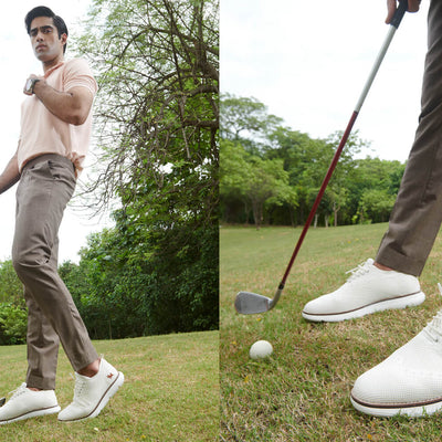 Dress Sneakers : White