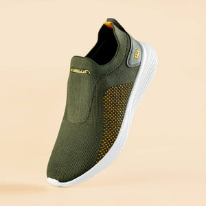 Everyday Basic Slip Ons : Citrus Olive