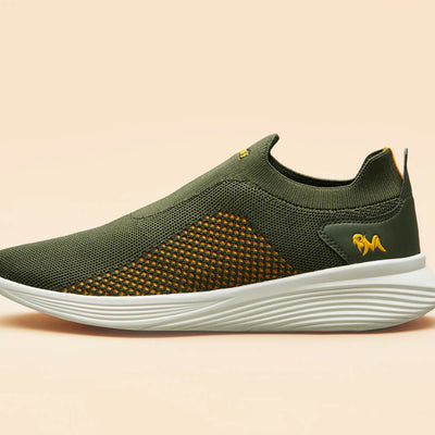 Everyday Basic Slip Ons : Citrus Olive