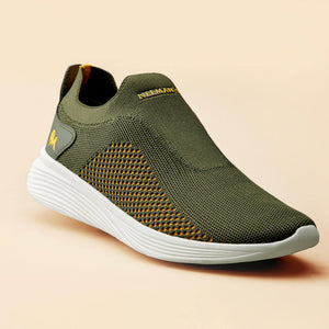 Everyday Basic Slip Ons : Citrus Olive