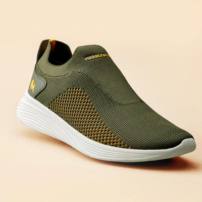 Everyday Basic Slip Ons : Citrus Olive