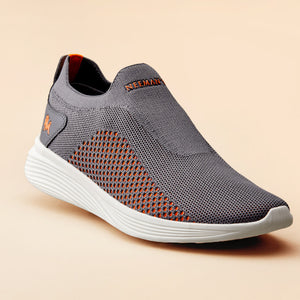 Everyday Basic Slip Ons : Neon Grey