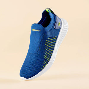 Everyday Basic Slip Ons : Neon Navy