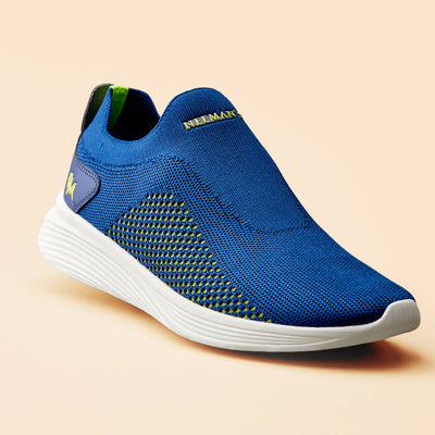 Everyday Basic Slip Ons : Neon Navy
