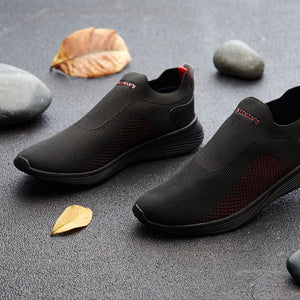Everyday Basic Slip Ons : Striking Lava