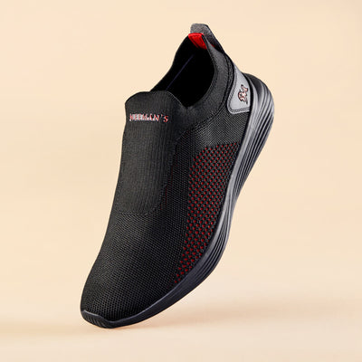 Everyday Basic Slip Ons : Striking Lava