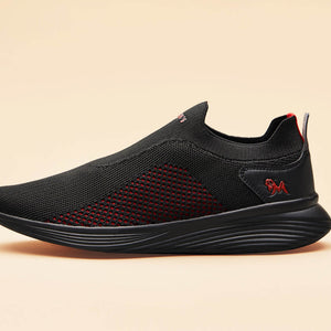 Everyday Basic Slip Ons : Striking Lava