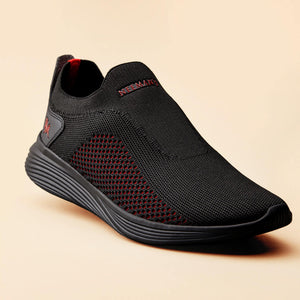 Everyday Basic Slip Ons : Striking Lava
