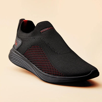 Everyday Basic Slip Ons : Striking Lava