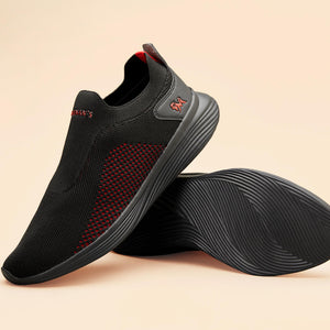 Everyday Basic Slip Ons : Striking Lava