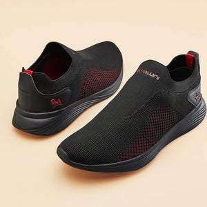 Everyday Basic Slip Ons : Striking Lava