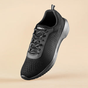 Everyday Basic Sneakers : Electric Black