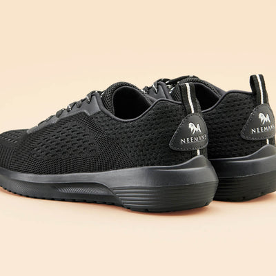Everyday Basic Sneakers : Electric Black