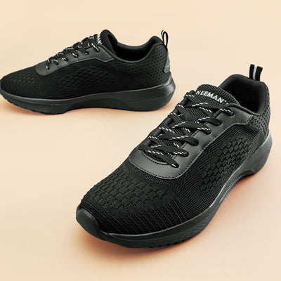 Everyday Basic Sneakers : Electric Black