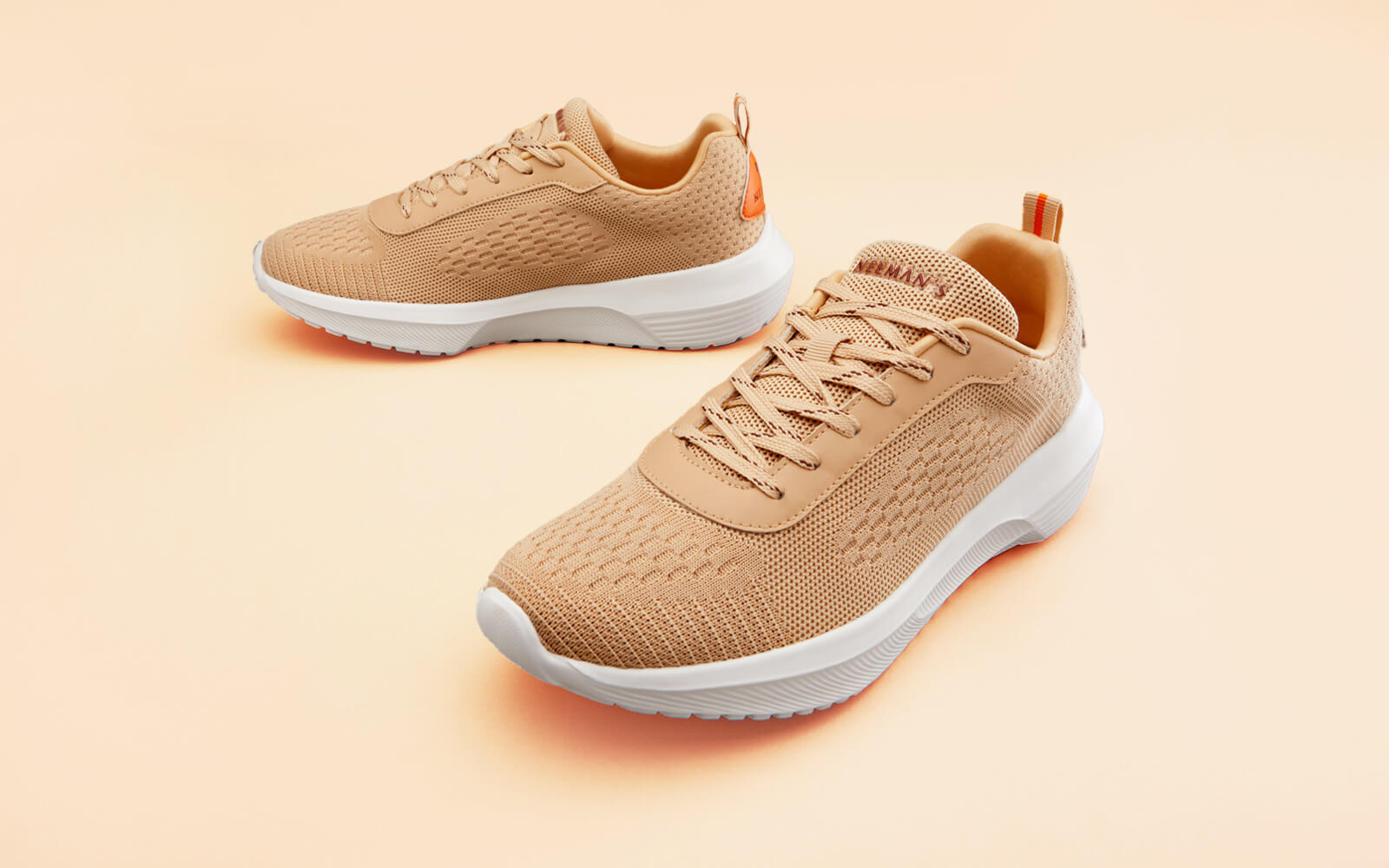 Everyday Basic Sneakers : Honey Peel