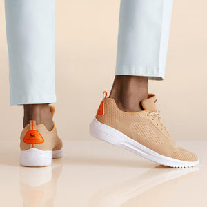 Everyday Basic Sneakers : Honey Peel