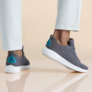 Everyday Basic Sneakers : Pebble Grey