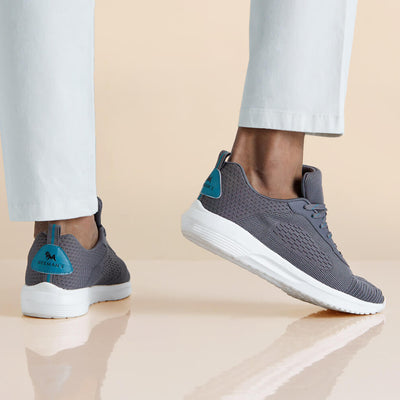 Everyday Basic Sneakers : Pebble Grey