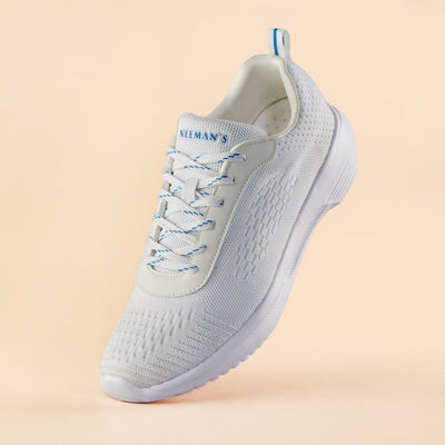 Everyday Basic Sneakers : Powder White