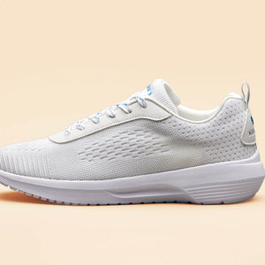 Everyday Basic Sneakers : Powder White