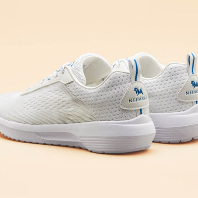 Everyday Basic Sneakers : Powder White