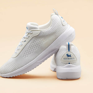 Everyday Basic Sneakers : Powder White