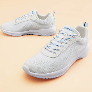Everyday Basic Sneakers : Powder White