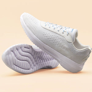 Everyday Basic Sneakers : Powder White