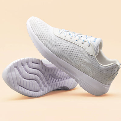 Everyday Basic Sneakers : Powder White