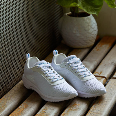 Everyday Basic Sneakers : Powder White