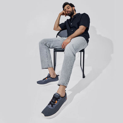 Elevated Basics : Grey