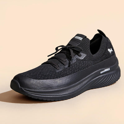 Ease Walk Sneakers : Black