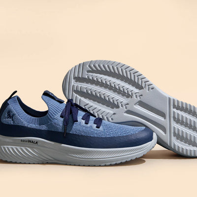 Ease Walk Sneakers : Blue